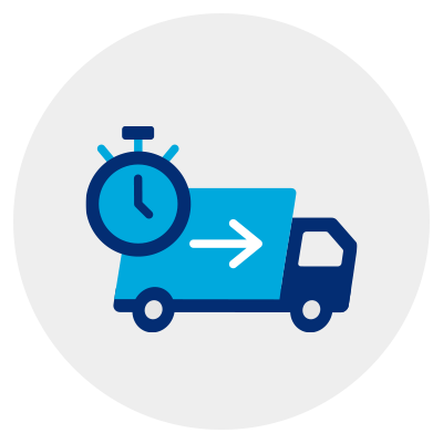 Gerencie compras, estoque, expedição e fretes com total visibilidade de entrada e saída de materiais e produtos.