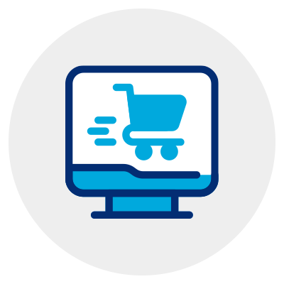 Integre seu estoque com um portal de vendas online para clientes ou lojistas, com pedidos sincronizados em tempo real.